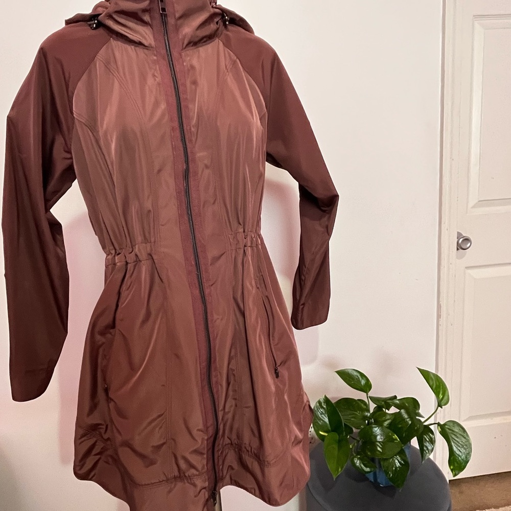Women’s Polyester Athleta jacket Mauve Medium